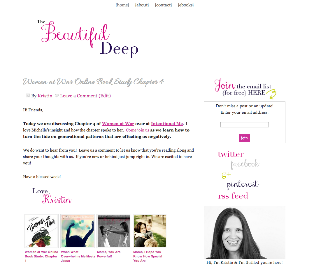 A New Look for The Beautiful Deep